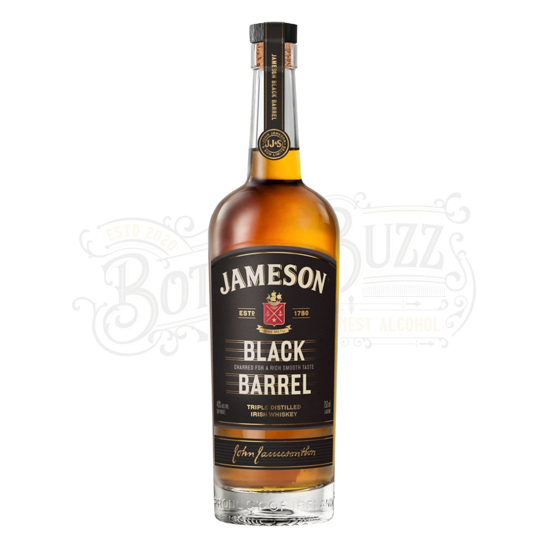Jameson Black Barrel - BottleBuzz