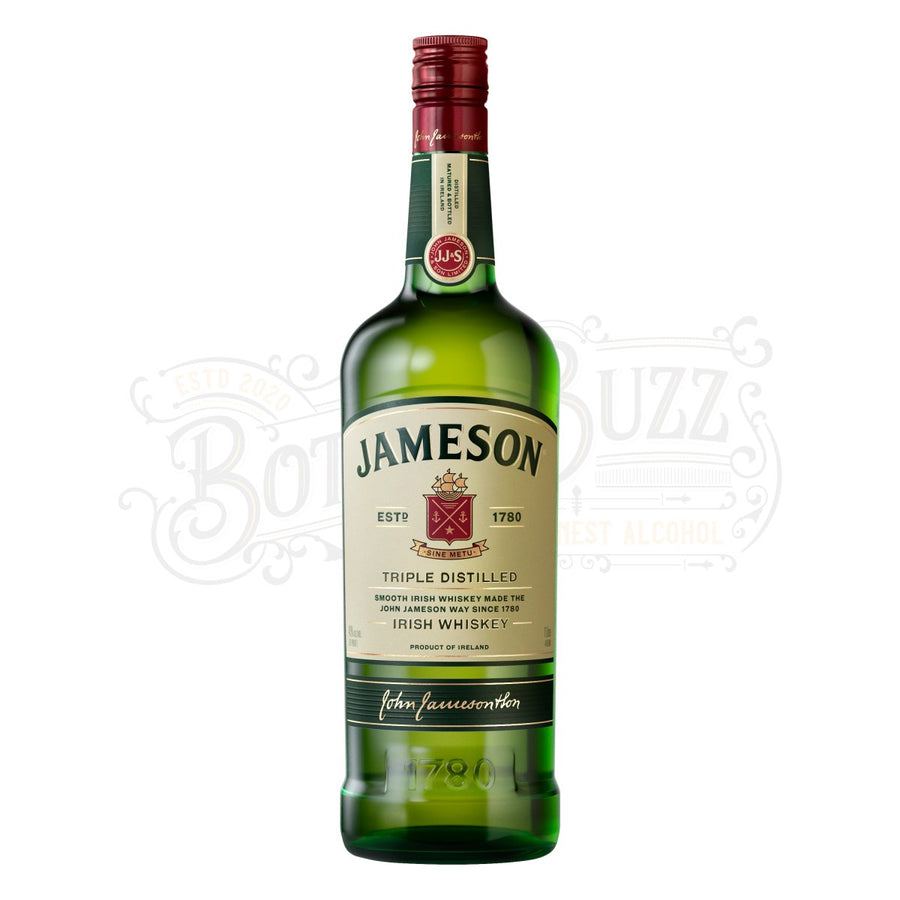 Jameson Irish Whiskey - BottleBuzz