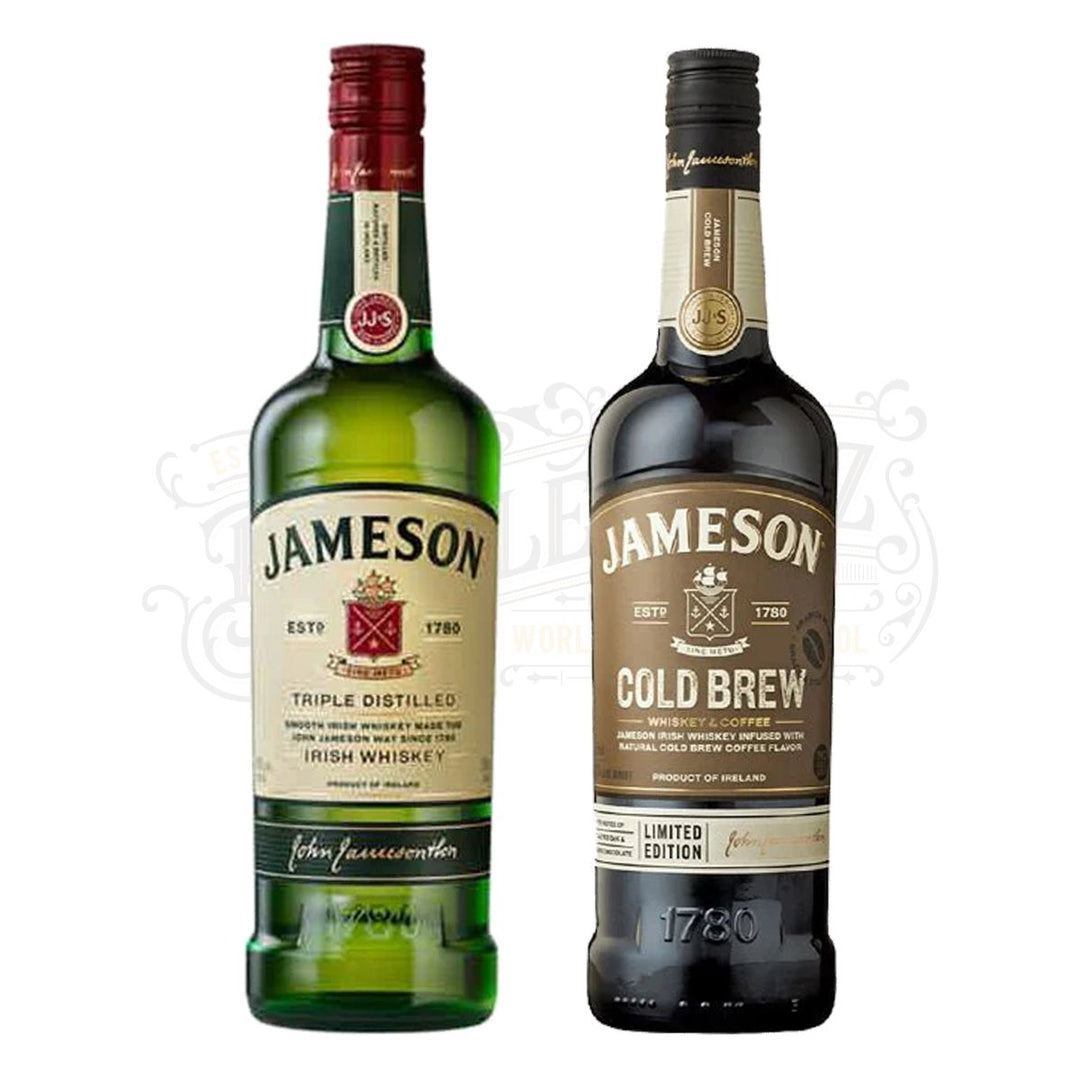 Jameson Irish Whiskey & Cold Brew Bundle - BottleBuzz