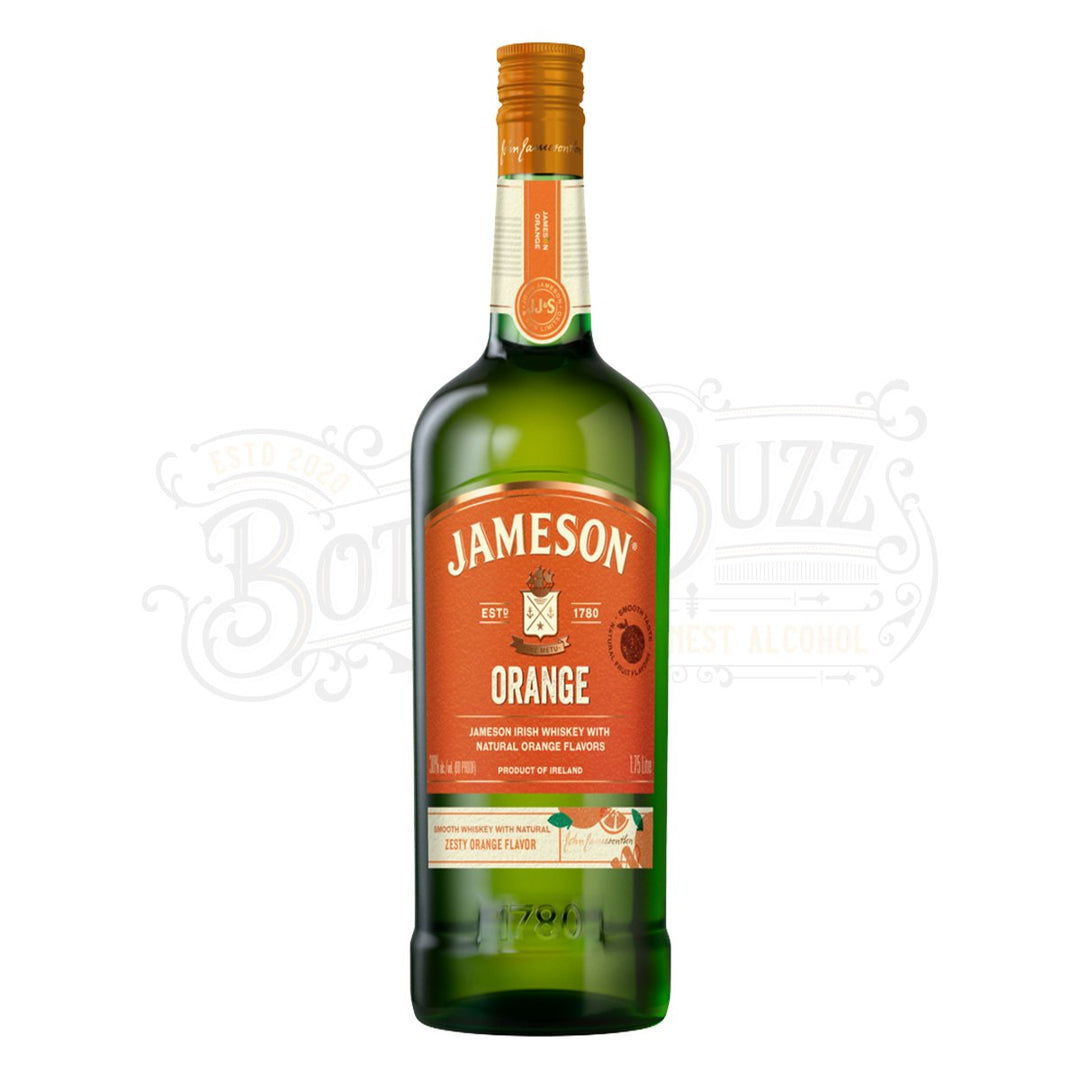 Jameson Orange Flavored Whiskey - BottleBuzz