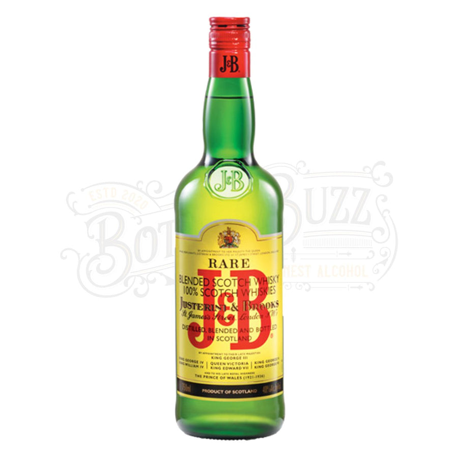 J&B Blended Scotch Rare - BottleBuzz