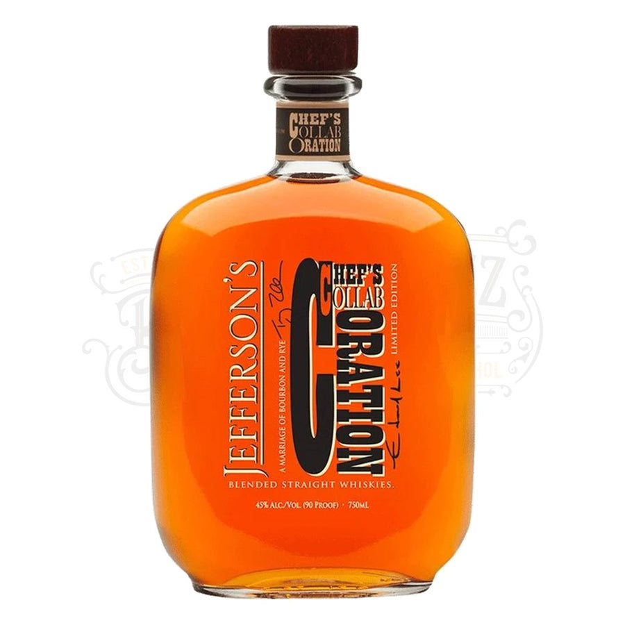 Jefferson's Chef's Collaboration Bourbon - BottleBuzz