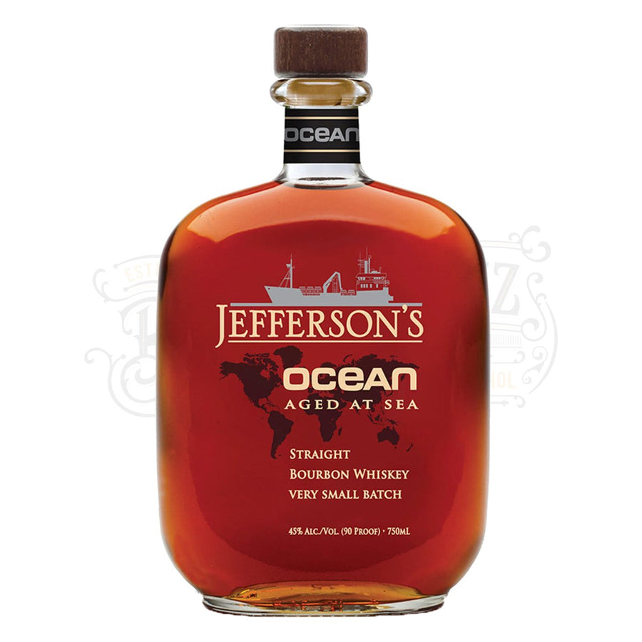 Jefferson's Ocean Aged at Sea Blended Straight Bourbon - BottleBuzz