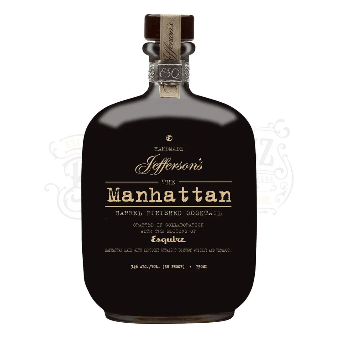 Jefferson's The Manhattan Barrel Finished Cocktail - BottleBuzz