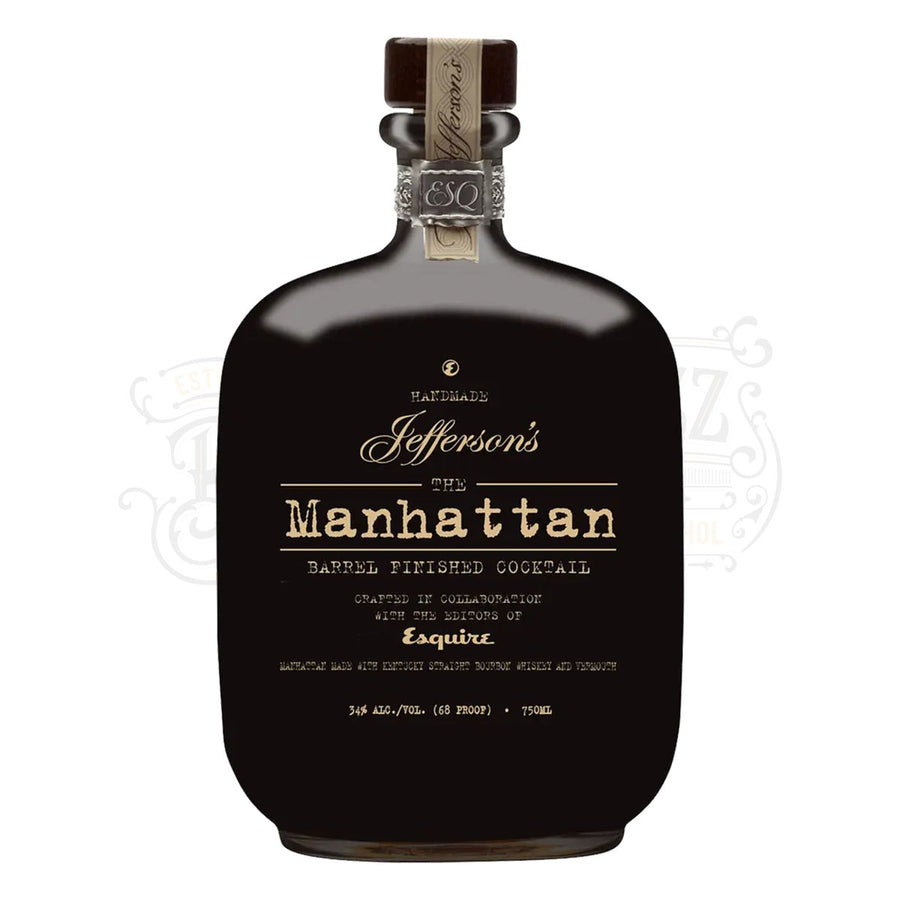 Jefferson's The Manhattan Barrel Finished Cocktail - BottleBuzz