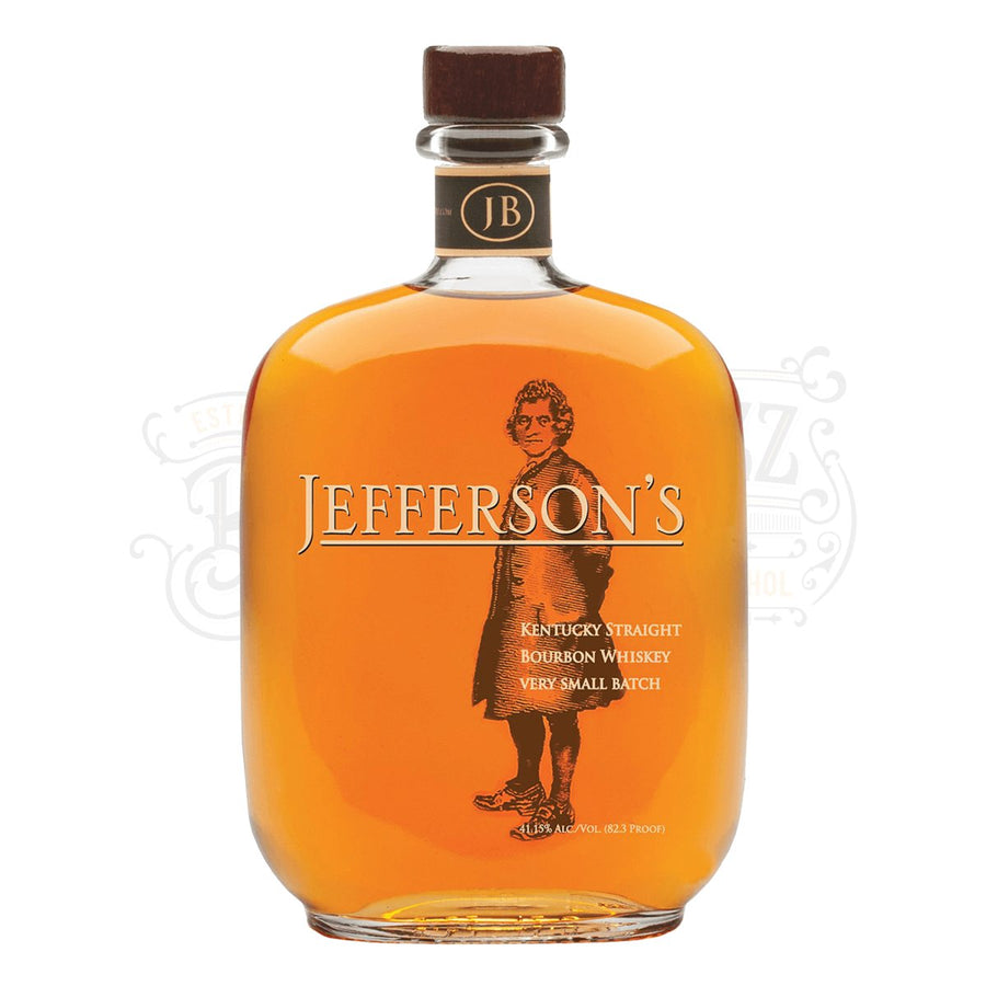 Jefferson's Very Small Batch Bourbon - BottleBuzz
