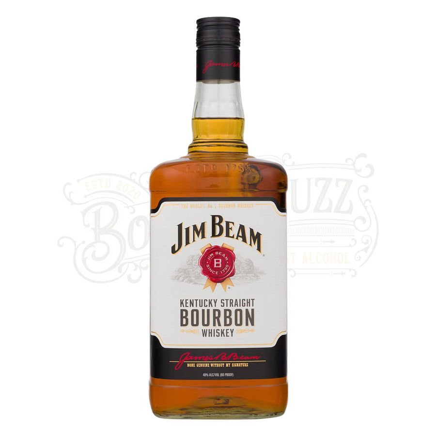 Jim Beam Bourbon 1.75L - BottleBuzz