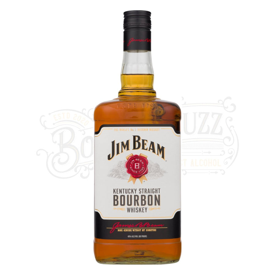 Jim Beam Bourbon Whiskey - BottleBuzz