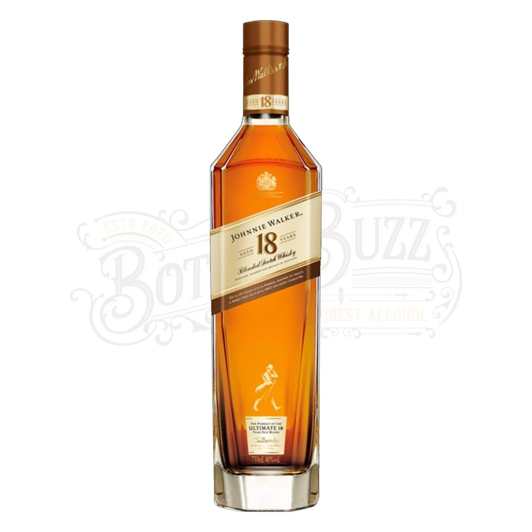 Johnnie Walker 18 Year - BottleBuzz