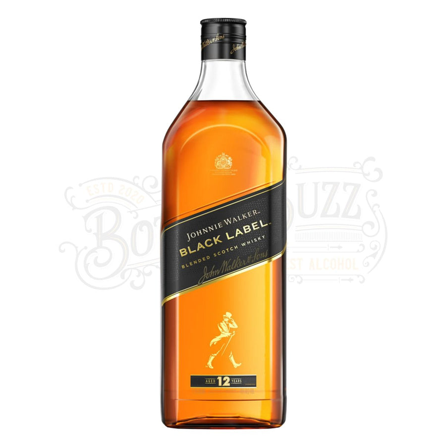 Johnnie Walker Black Label 1.75L - BottleBuzz