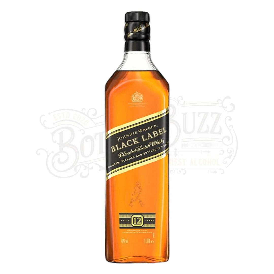 Johnnie Walker Black Label - BottleBuzz