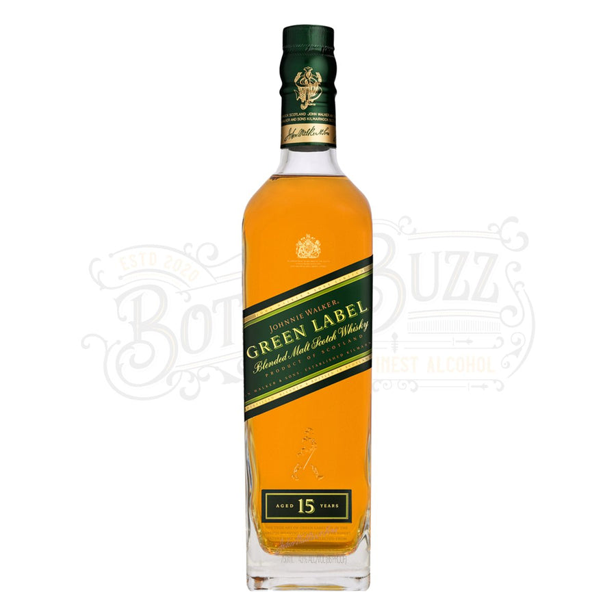 Johnnie Walker Green Label - BottleBuzz