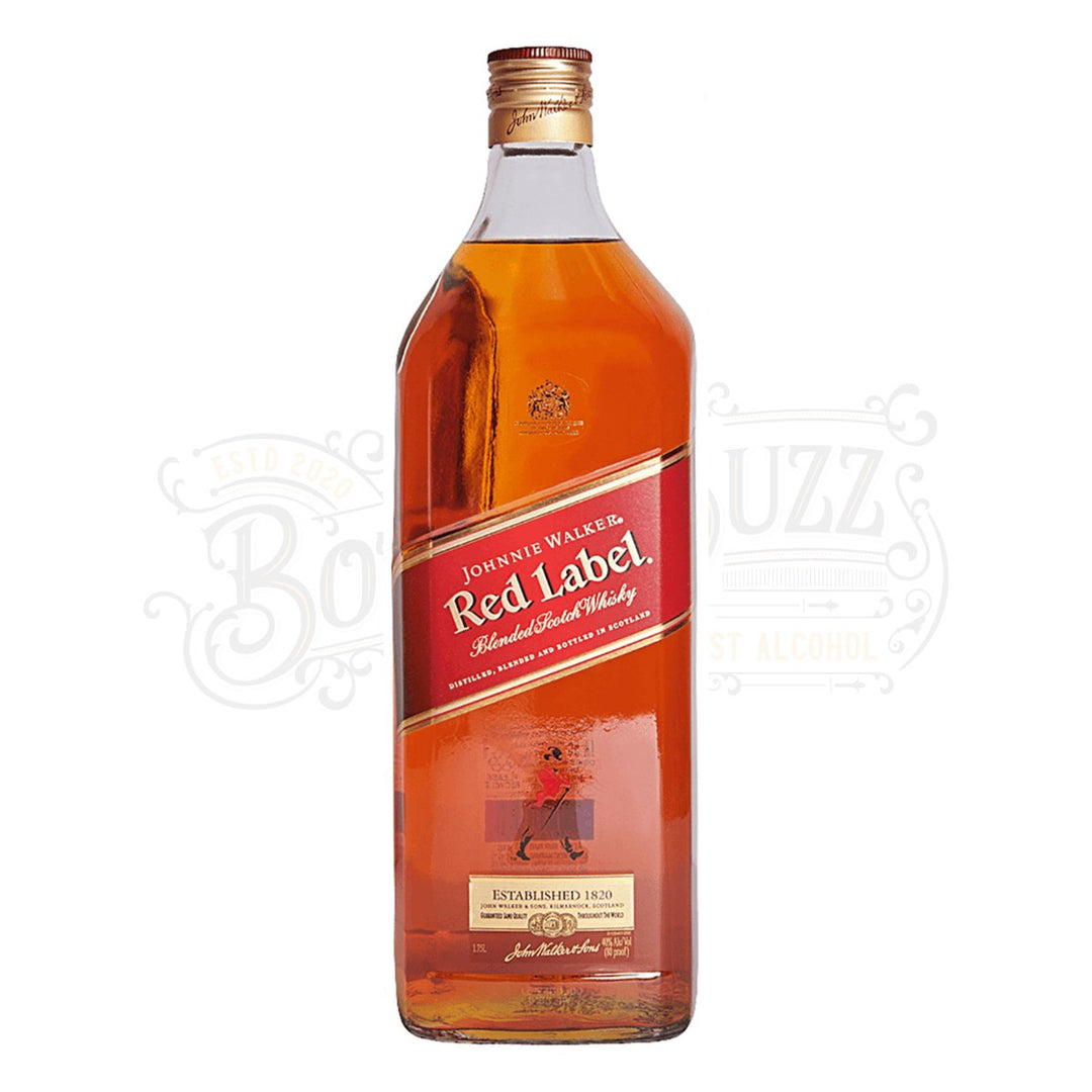 Johnnie Walker Red Label 1.75L - BottleBuzz