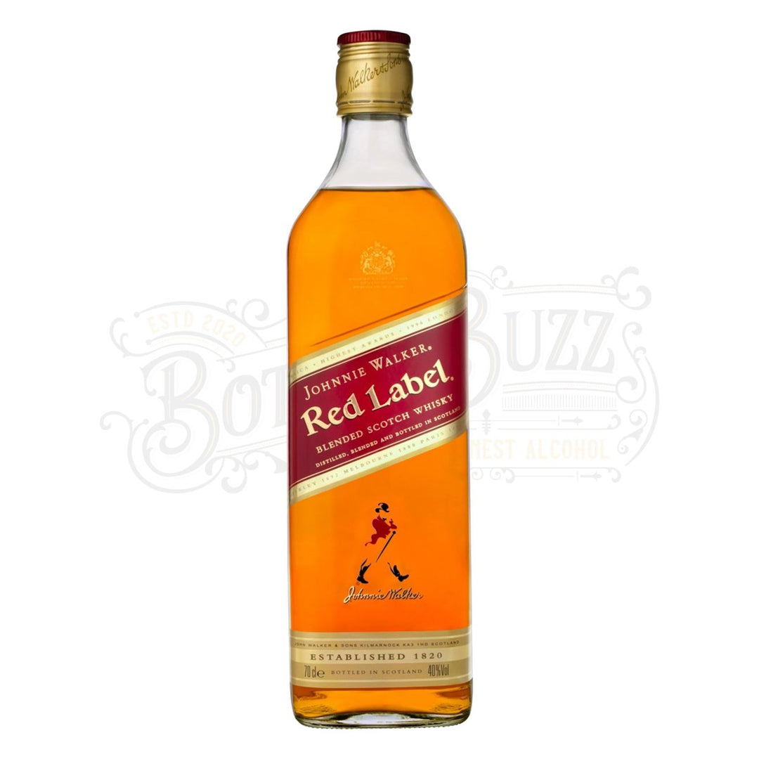 Johnnie Walker Red Label - BottleBuzz