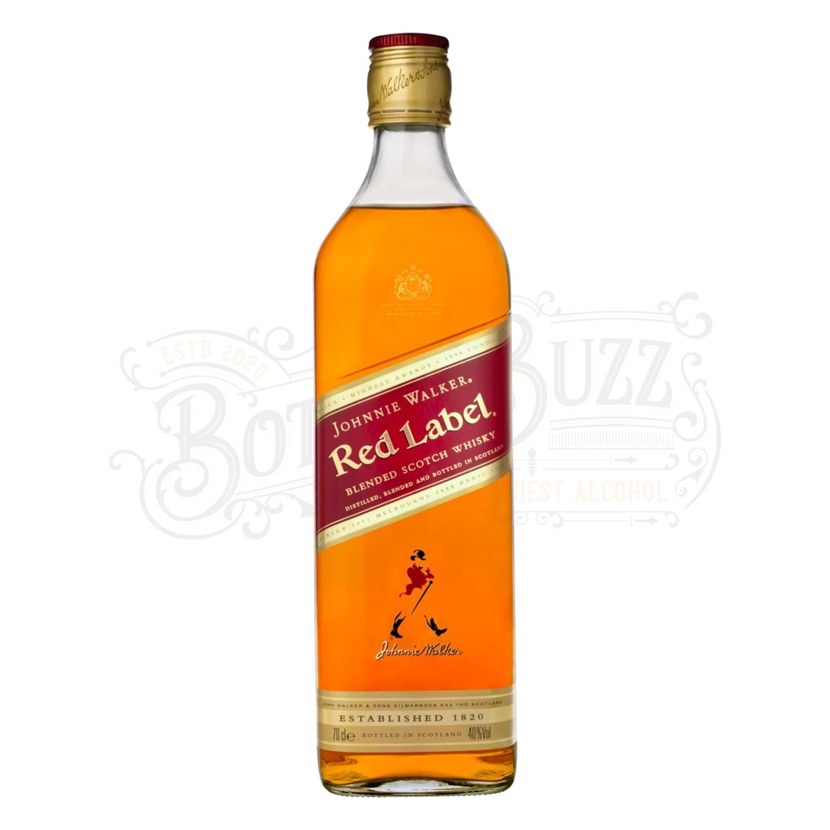 Johnnie Walker Red Label - BottleBuzz