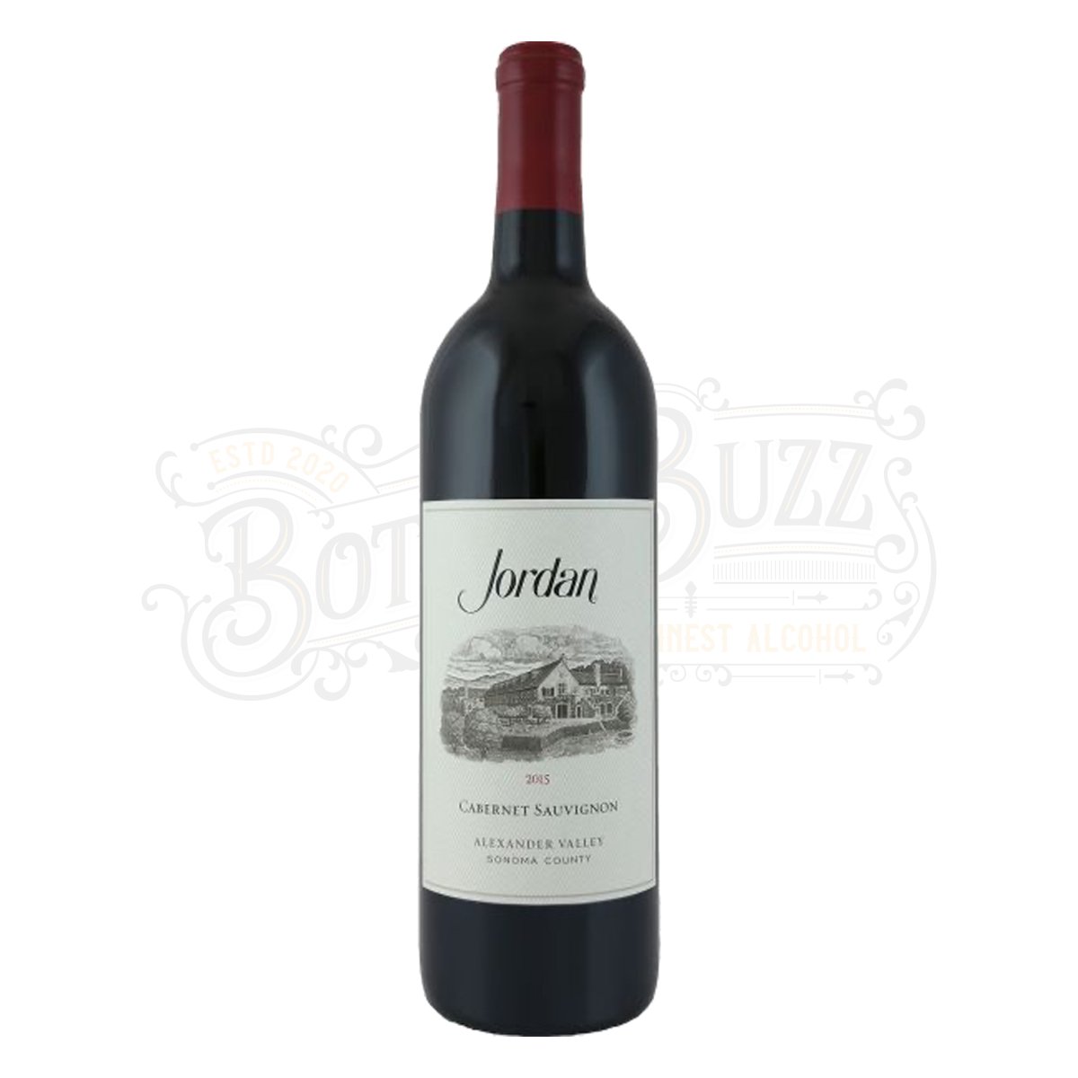Jordan Sonoma County Cabernet Sauvignon - BottleBuzz