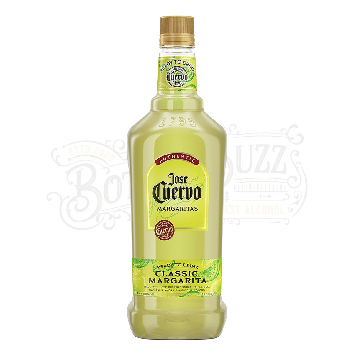 Jose Cuervo Authentic Lime Margarita - BottleBuzz