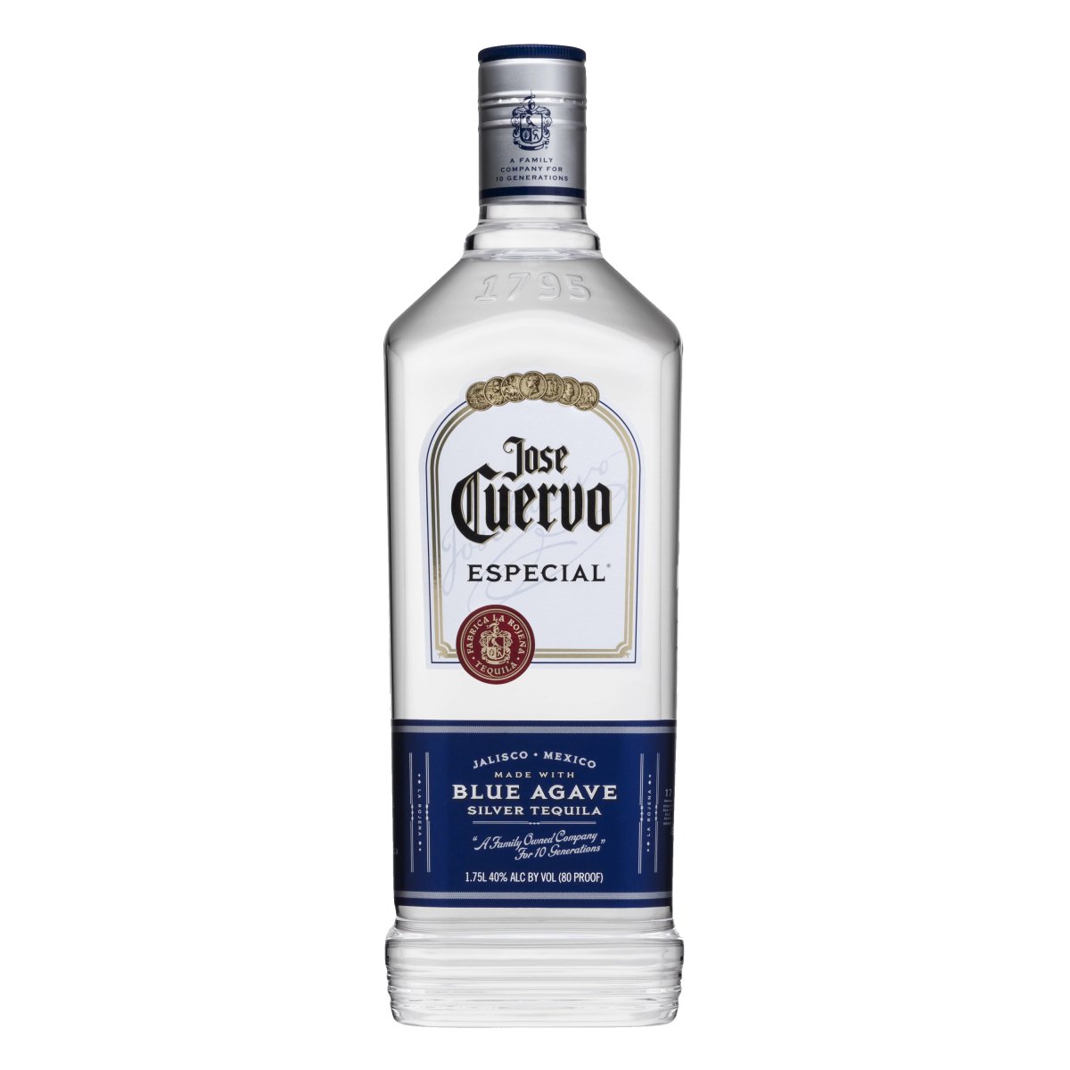 Jose Cuervo Especial Silver Tequila 1.75L - BottleBuzz