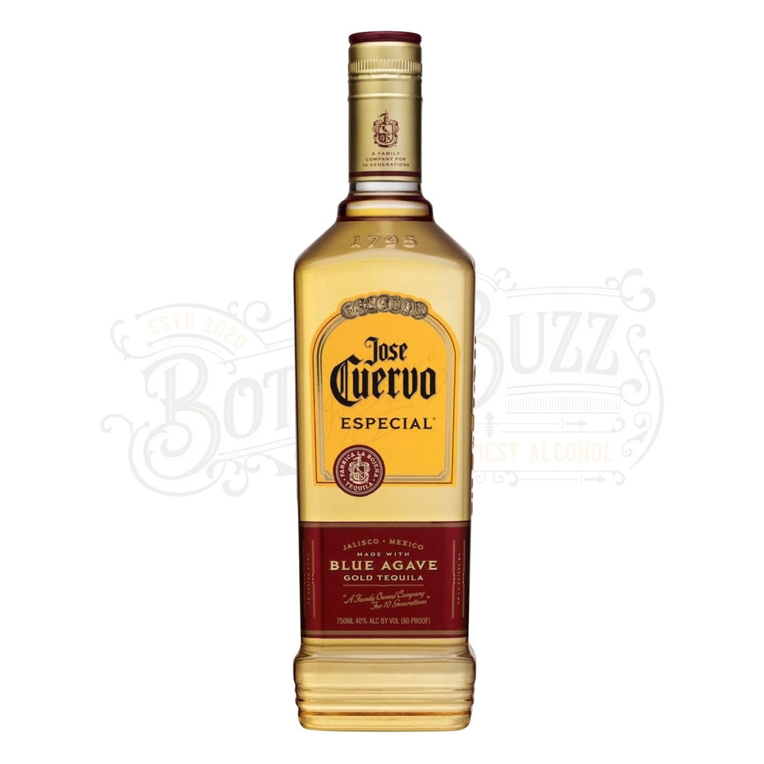 Jose Cuervo Gold Tequila - BottleBuzz