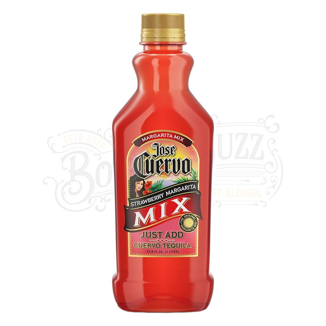 Jose Cuervo Margarita Mix Strawberry - BottleBuzz