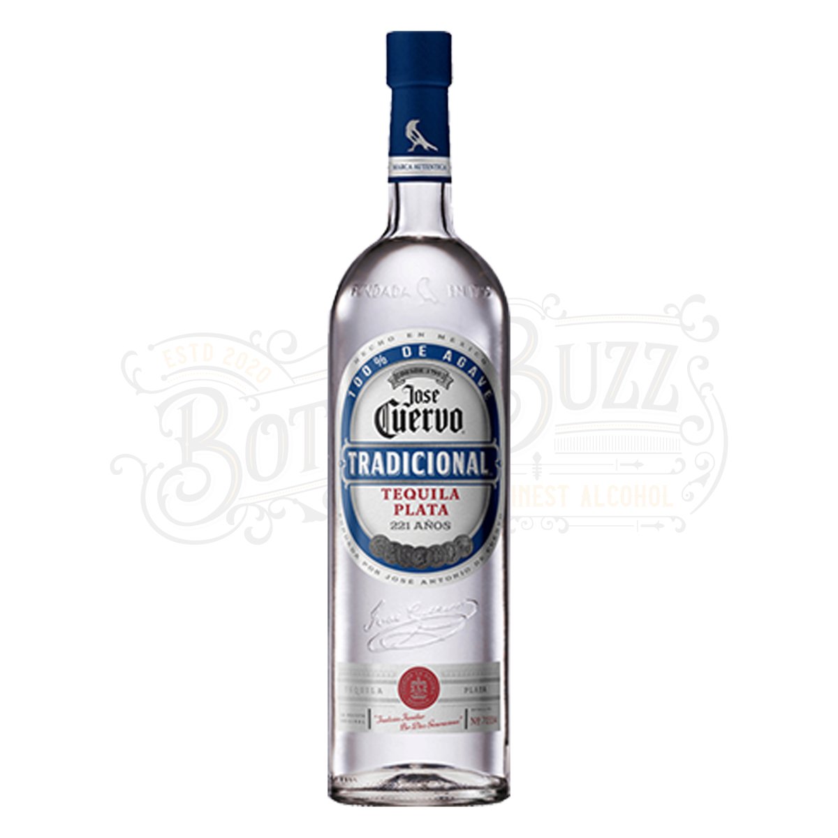 Jose Cuervo Tradicional Plata Tequila - BottleBuzz