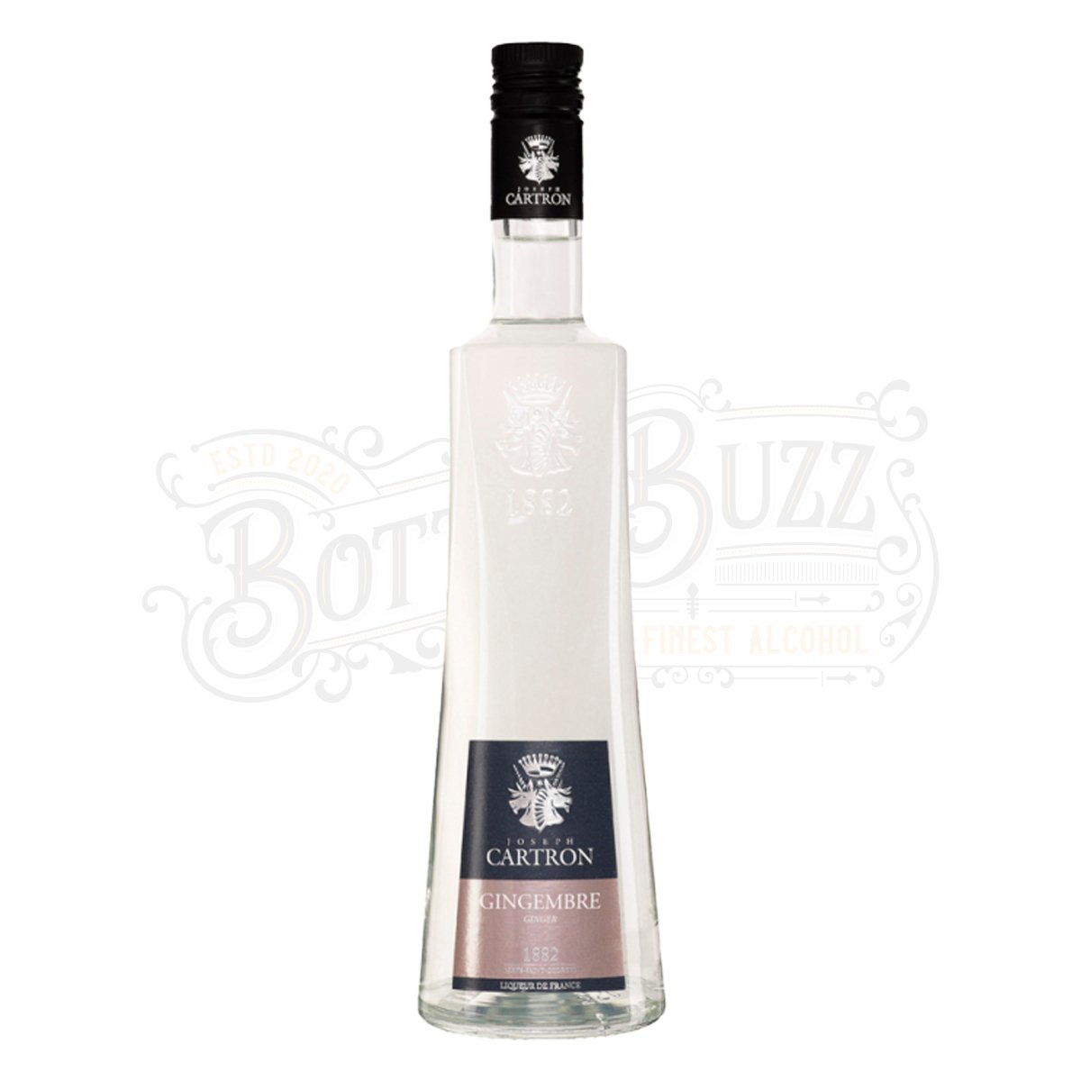 Joseph Cartron Gingembre Ginger Liqueur - BottleBuzz