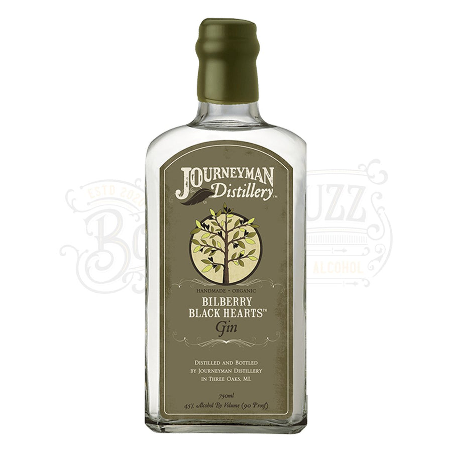 Journeyman Distillery Bilberry Black Hearts Gin - BottleBuzz