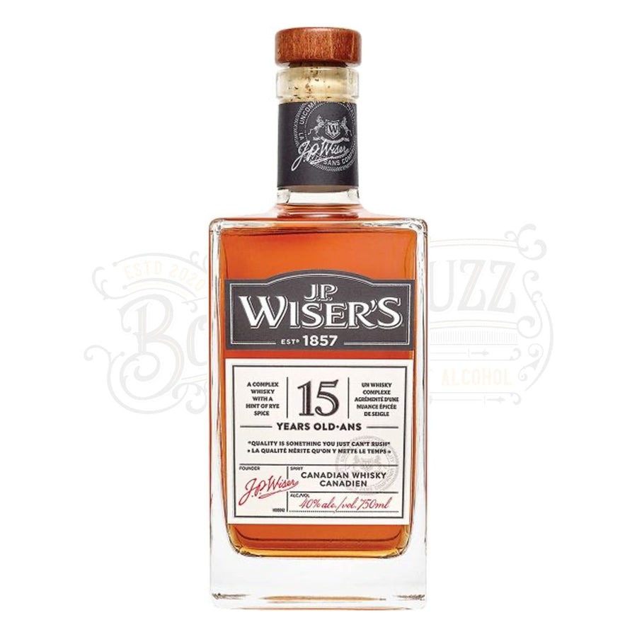 J.P. Wiser's Canadian Whisky 15 Yr. - BottleBuzz