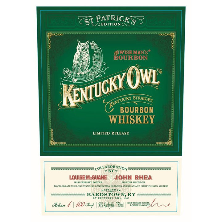 Kentucky Owl Bourbon St. Patrick’s Edition - BottleBuzz