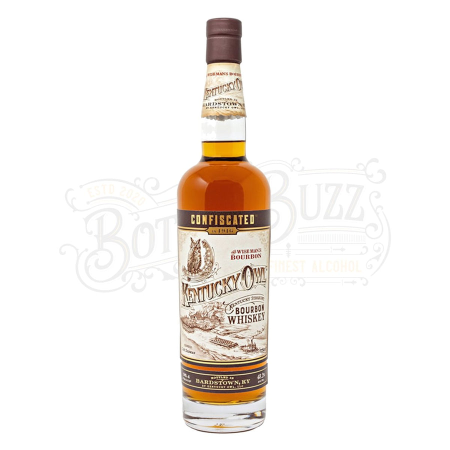 Kentucky Owl Confiscated Bourbon - BottleBuzz