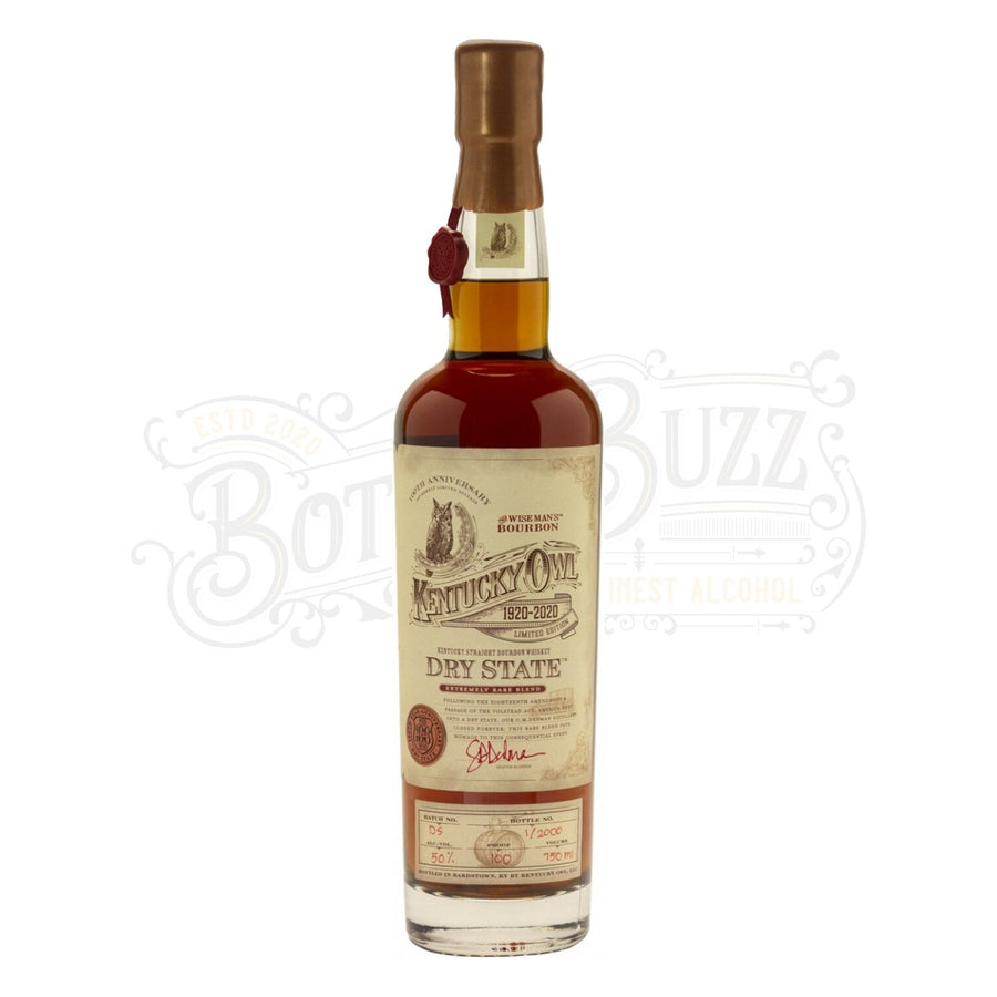 Kentucky Owl Dry State 100th Anniversary Edition - BottleBuzz