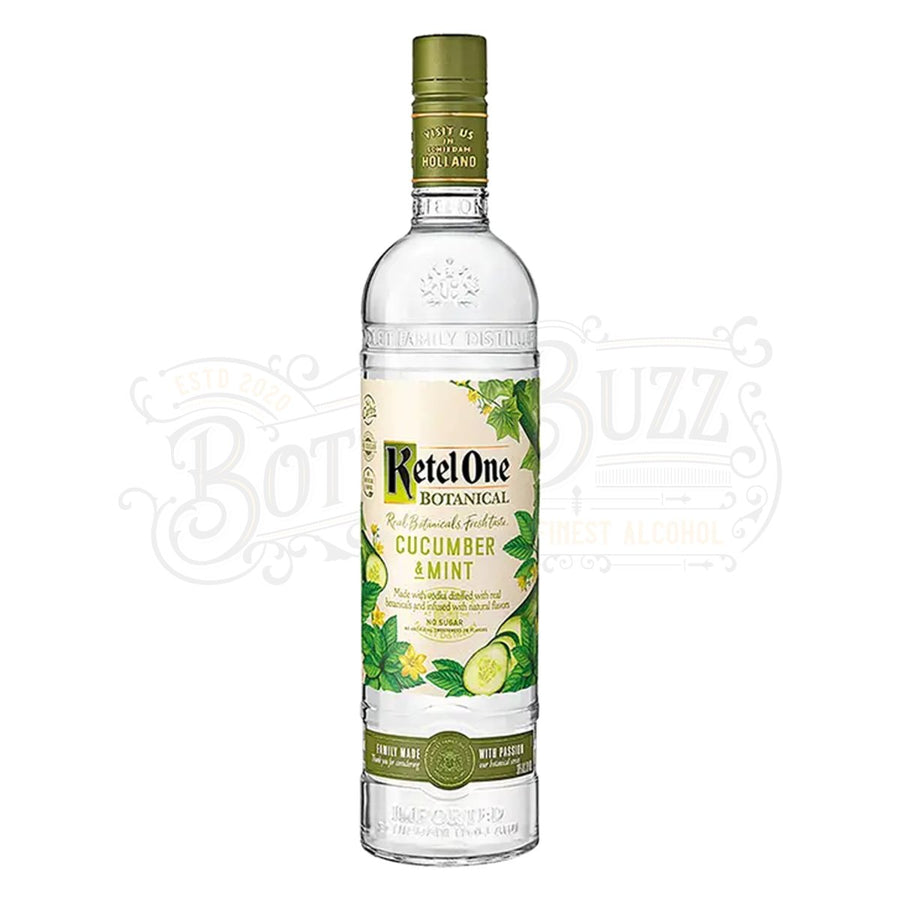 Ketel One Botanical Cucumber & Mint - BottleBuzz