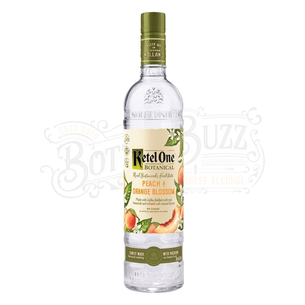 Ketel One Botanical Peach & Orange Blossom - BottleBuzz