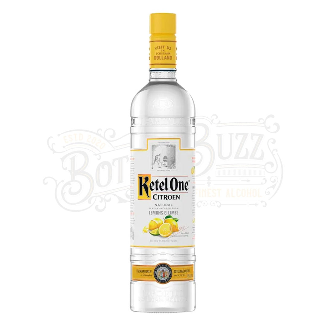 Ketel One Citroen - BottleBuzz