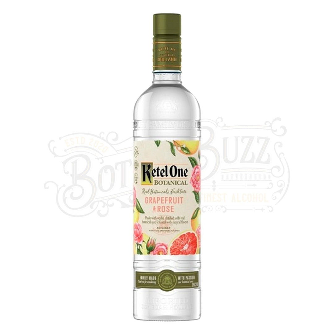 Ketel One Vodka, Grapefruit & Rose - BottleBuzz