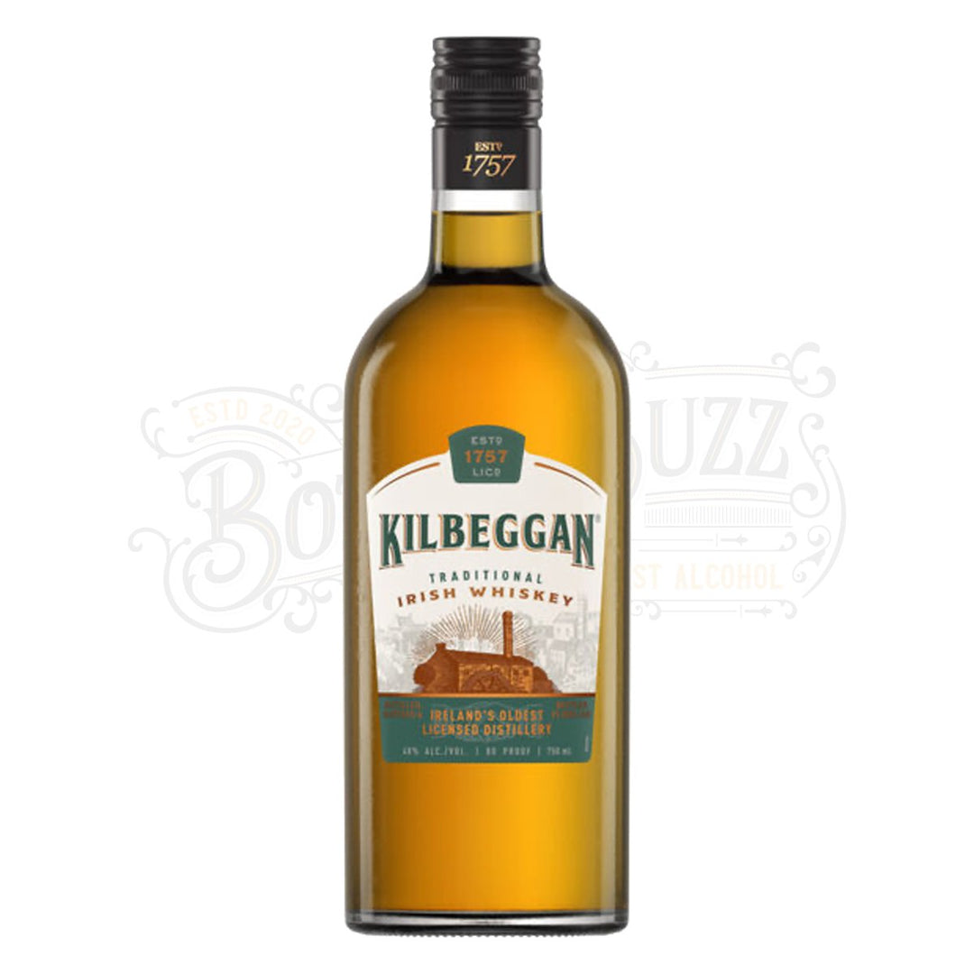 Kilbeggan Blended Irish Whiskey - BottleBuzz