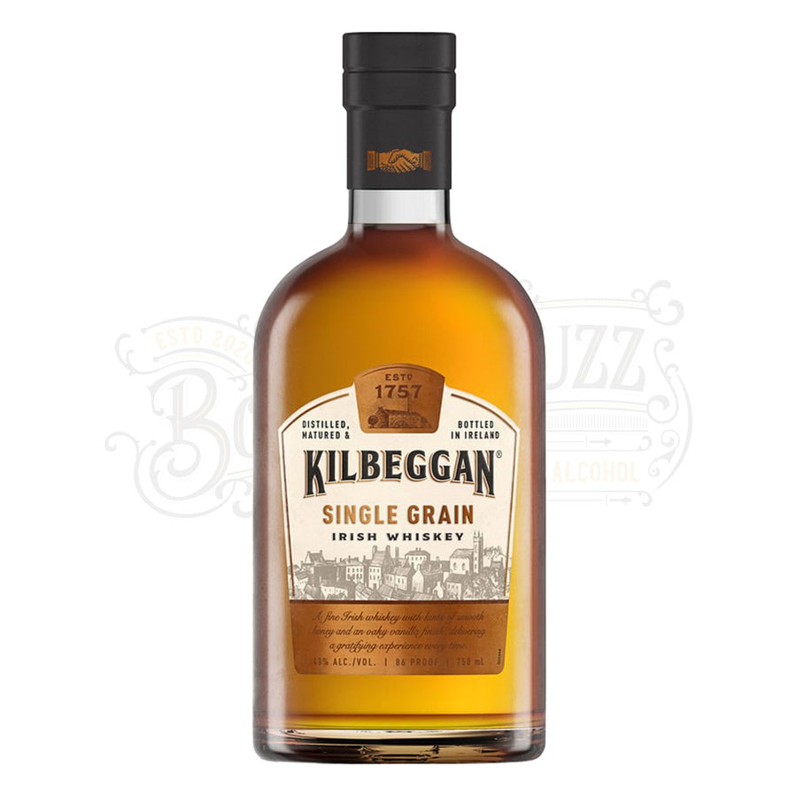 Kilbeggan Single Grain Irish Whiskey - BottleBuzz