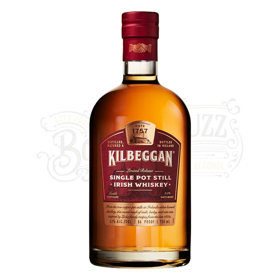 Kilbeggan Single Pot Still Irish Whiskey Limited Release - BottleBuzz
