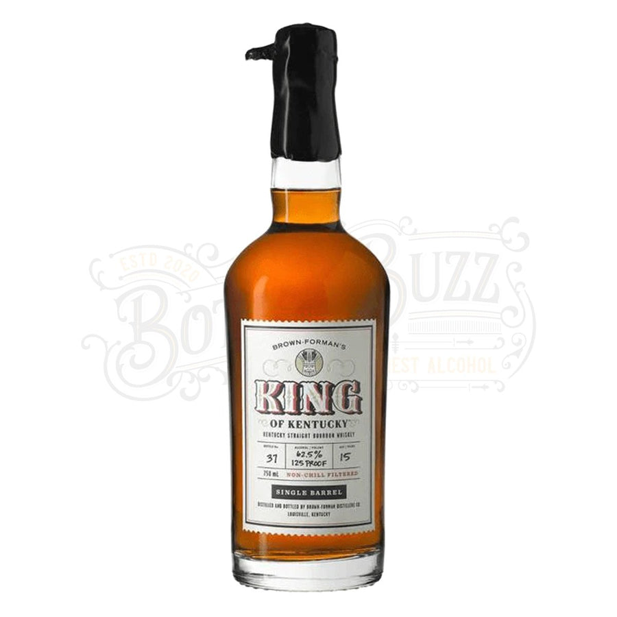 King of Kentucky Straight Bourbon 2021 Limited release - BottleBuzz