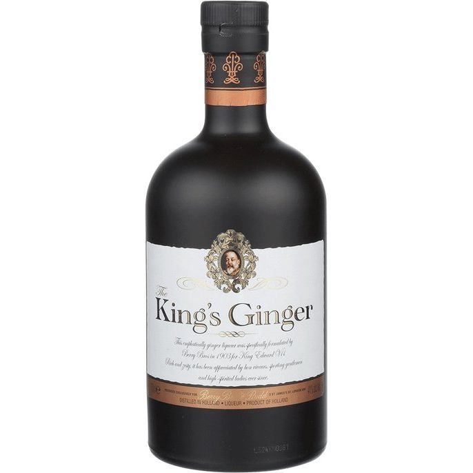 King's Ginger Liqueur - BottleBuzz