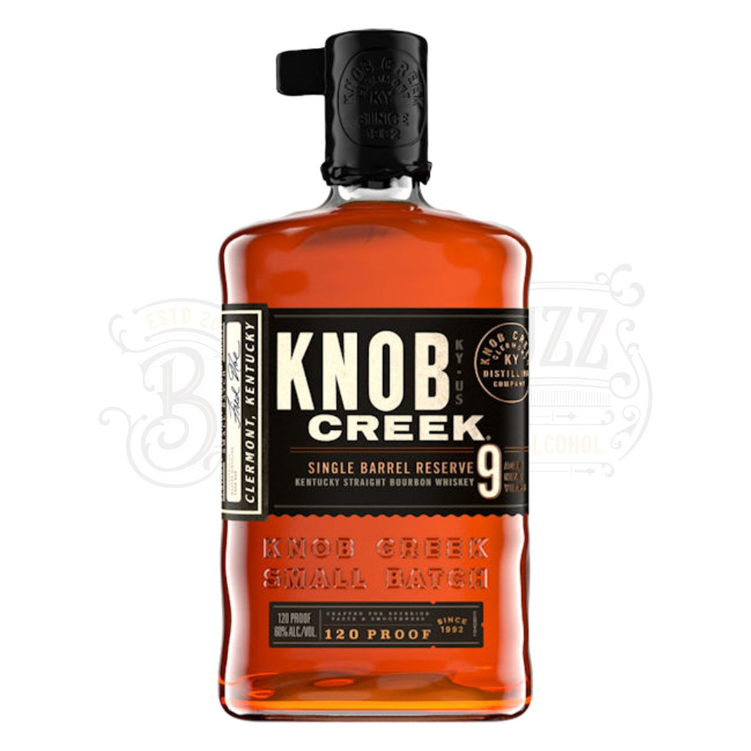 Knob Creek 120 Proof 9 Year Single Barrel Reserve Bourbon - BottleBuzz