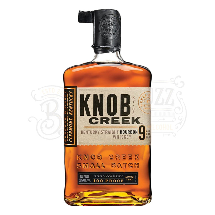 Knob Creek Kentucky Straight Bourbon - BottleBuzz
