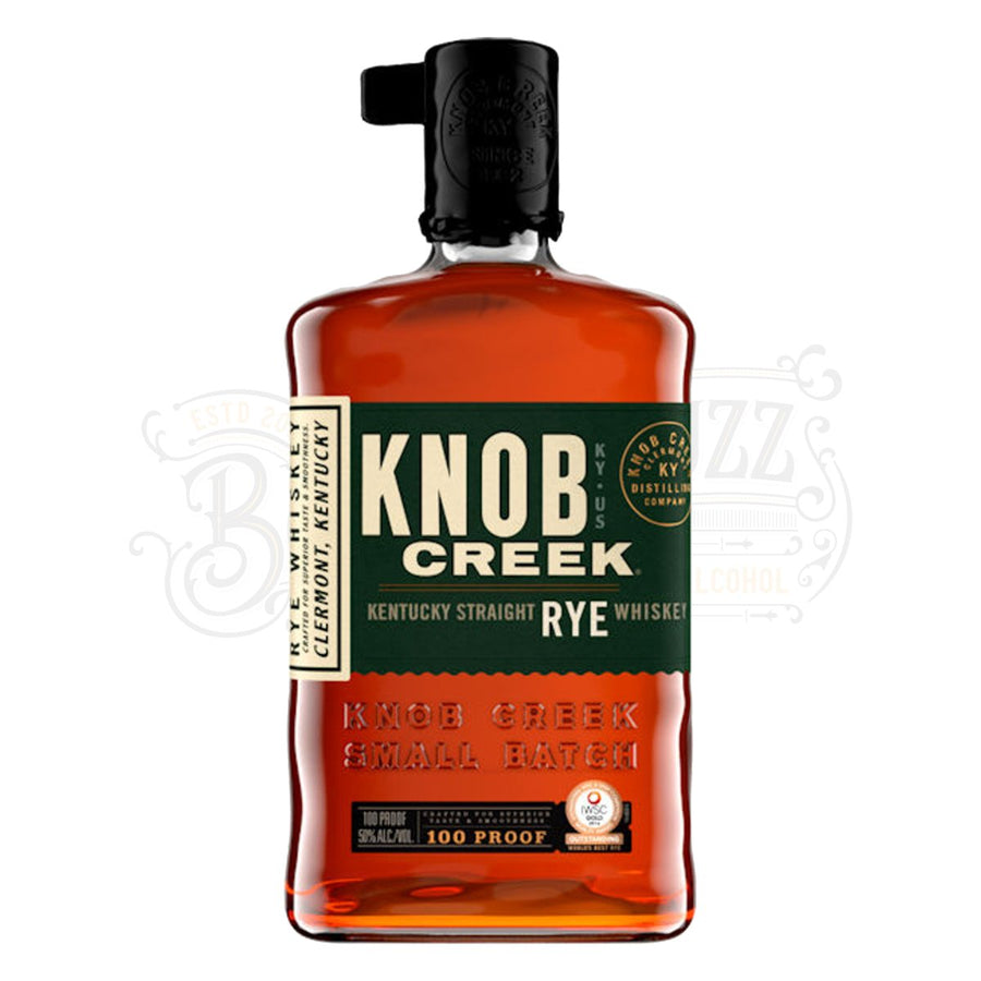 Knob Creek Rye Whiskey - BottleBuzz