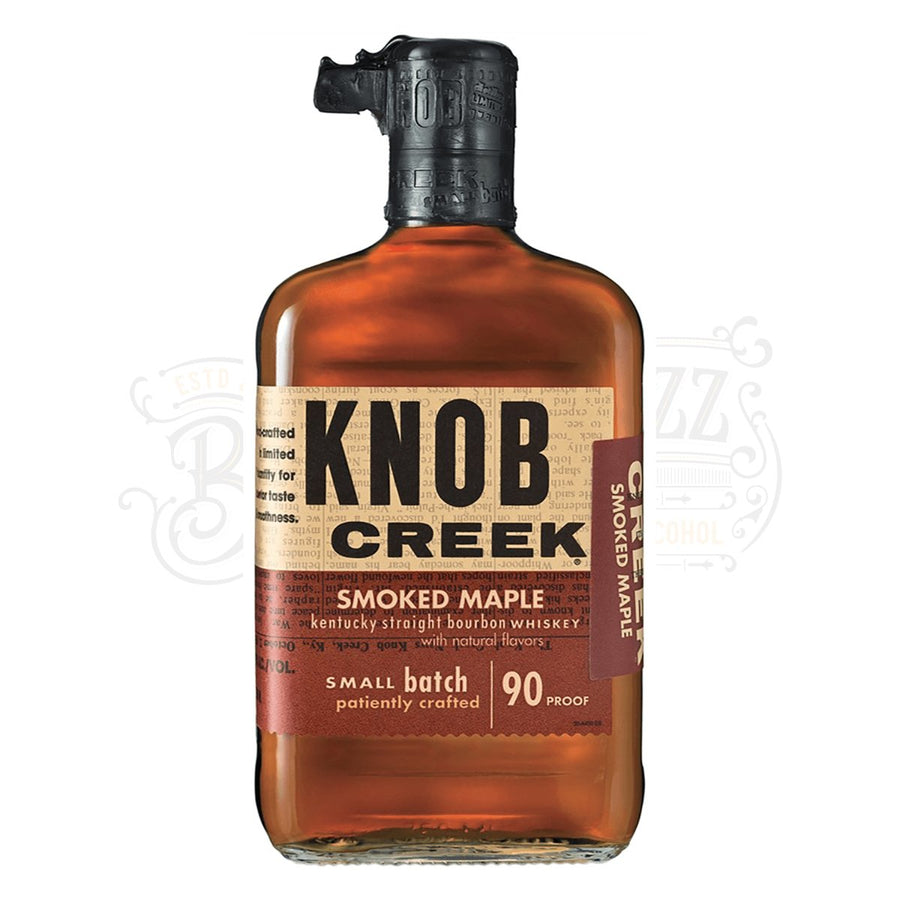 Knob Creek Smoked Maple Bourbon - BottleBuzz