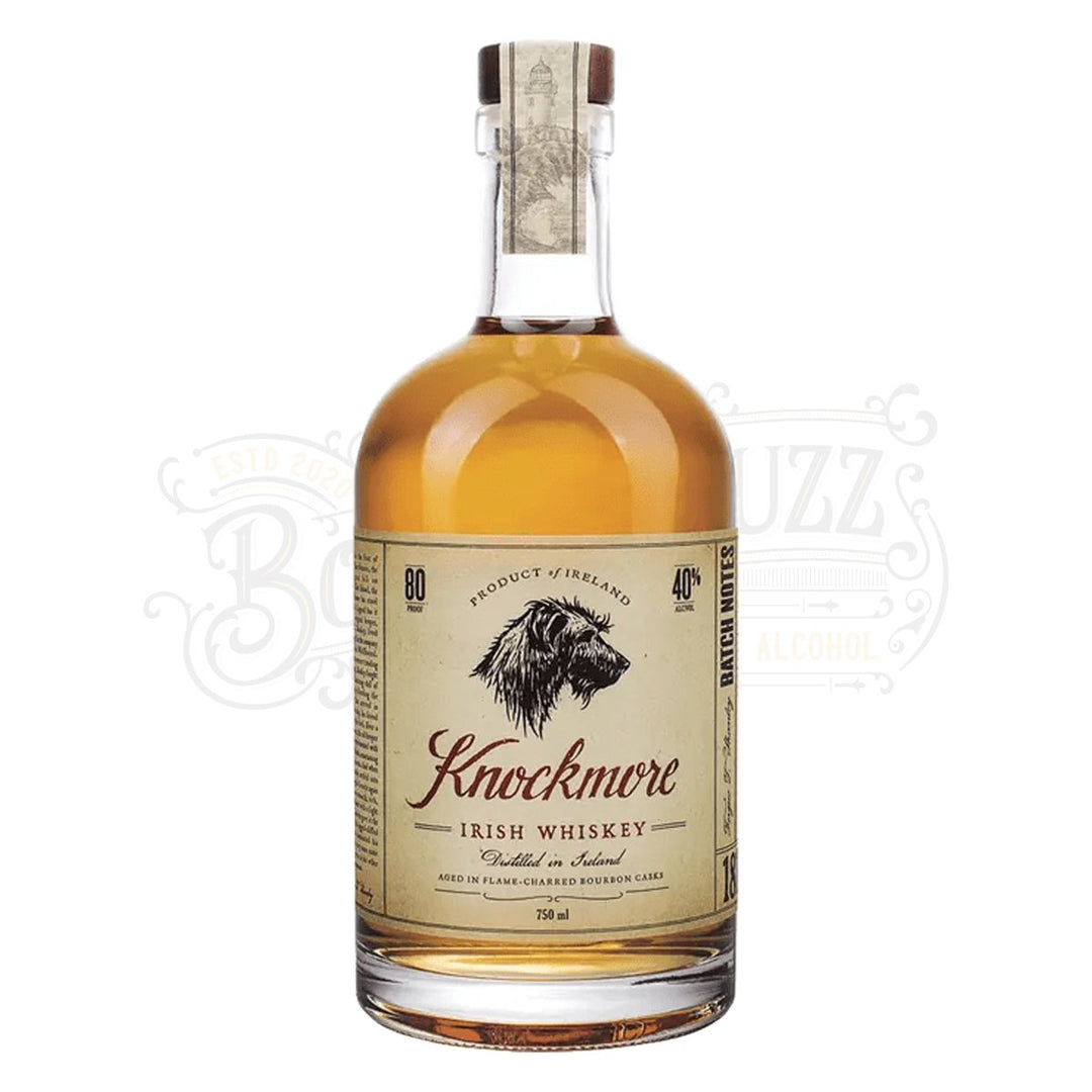 Knockmore Blended Irish Whiskey - BottleBuzz