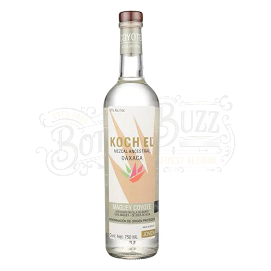 Koch El Mezcal Ancestral Joven Maguey Coyote De Sola De Vega 94 - BottleBuzz