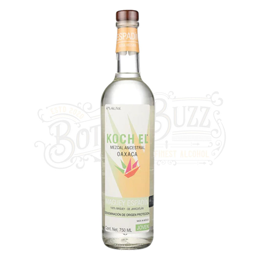 Koch El Mezcal Ancestral Joven Maguey Espadin De Jayacatlan 94 - BottleBuzz