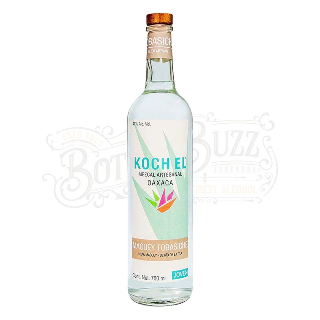 Koch El Mezcal Artesanal Joven Maguey Tobasiche De Rio De Ejutla 94 - BottleBuzz