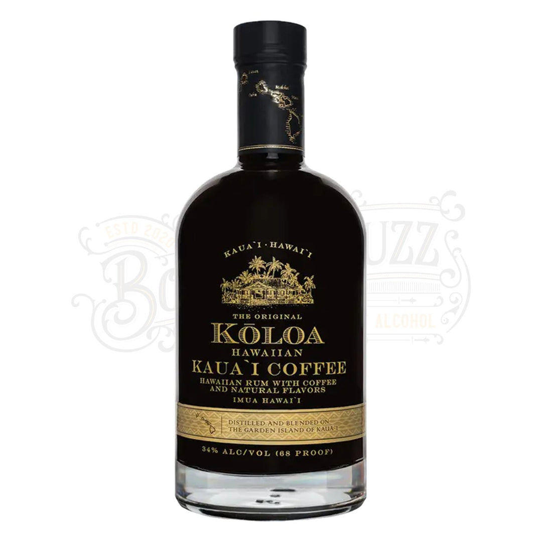 Koloa Kaua'i Coffee Flavored Rum - BottleBuzz