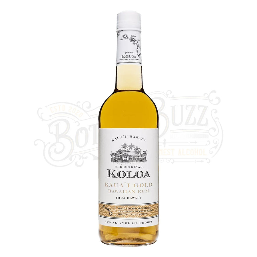 Koloa Kaua'i Gold Rum - BottleBuzz